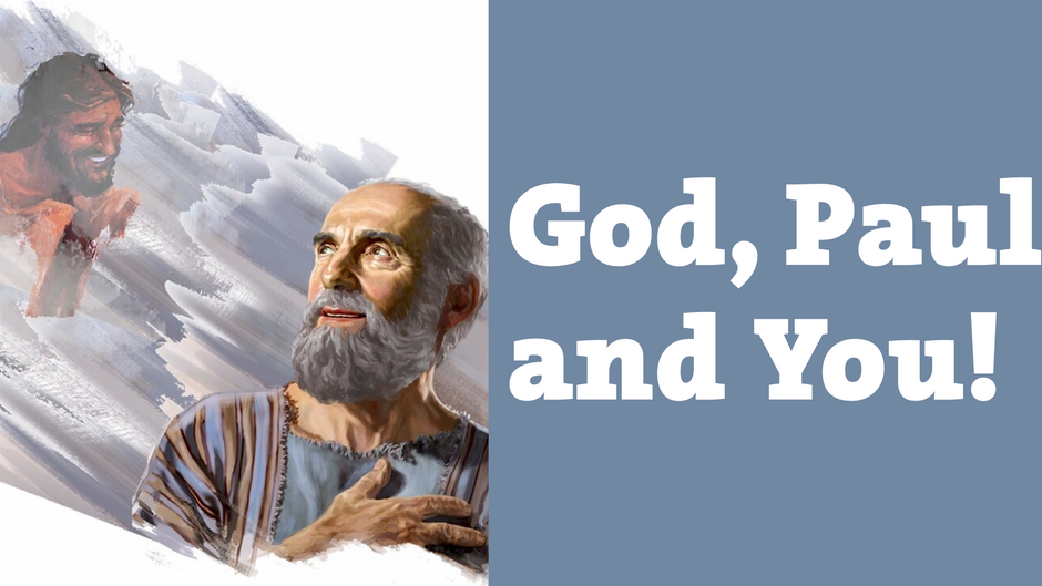 God, Paul, and You
