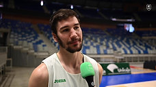 Entrevista jugador Unicaja Baloncesto