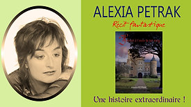 Alexia Petrak - J'écrirai à l'encre de ton sang