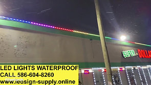 1 Led lights RGB Waterproof 