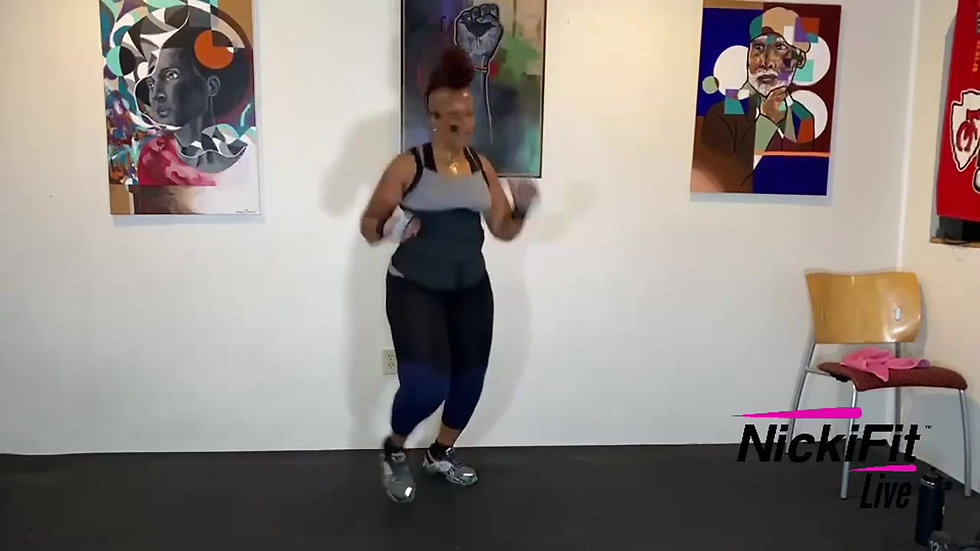 NickiFit Live