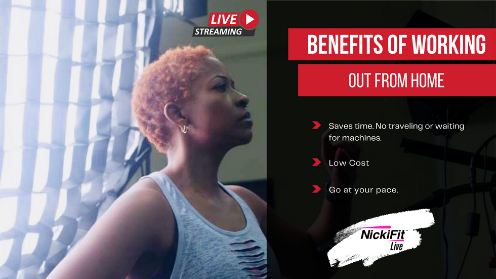 NickiFit Live