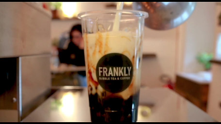 Frankly Bubble Tea Instagram Video