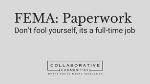 FEMA: Paperwork