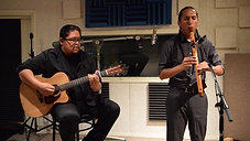 Native American flute & acoustic guitar