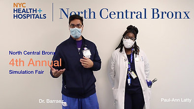 North Central Bronx Hospital Simulation Fair