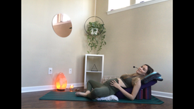 First Trimester Restorative Yoga