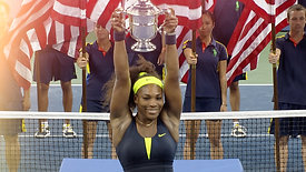 SERENA  HYPE FOR US TENNIS OPEN