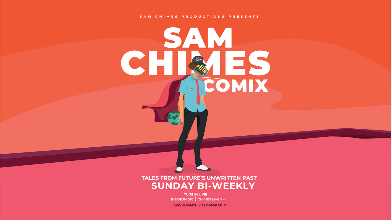 Sam Chimes Comix Proof of Concept