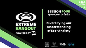 Day 5 Session 4: Diversifying our understanding of Eco-Anxiety