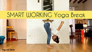 "Smart Working" Yoga Break (15 minuti)