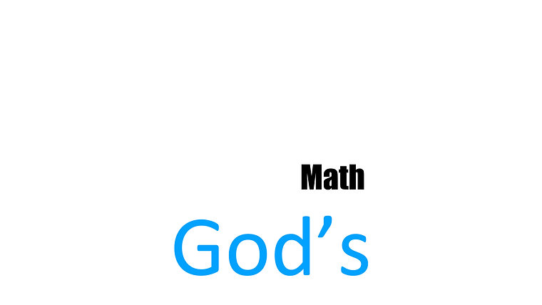 God's Math