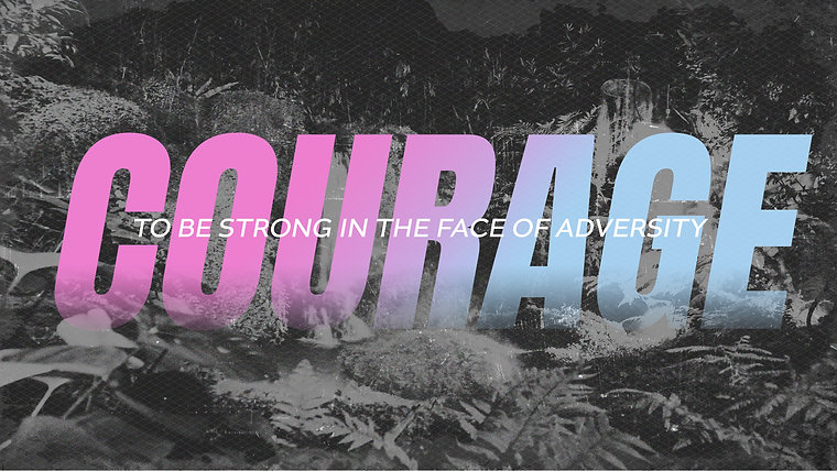 Courage To Be Strong In The Face Of Adversity