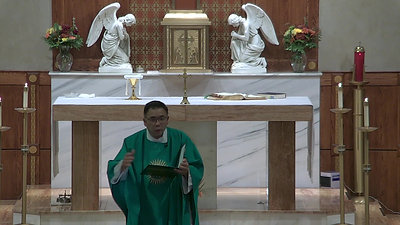 Clip Holy Sacrifice of the Mass, Sunday. October 17, 2021