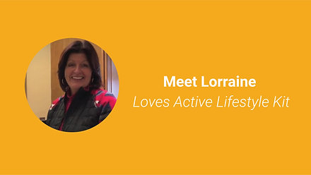 Meet Lorraine.