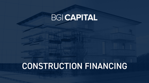 Construction Financing