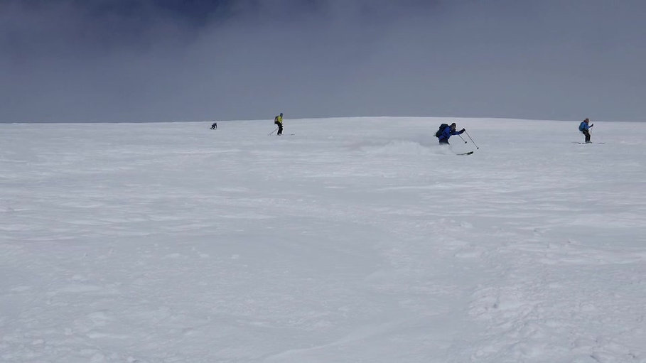 Skitouren auf Spitzbergen