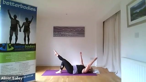 Video 5 - Better Core - Floorwork and Mindfulness