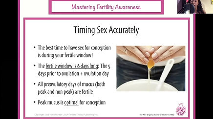 Mastering Fertility Awareness featuring Lisa Hendrickson-Jack