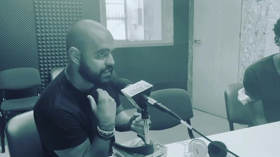 Entrevista Rádio Cruzeiro