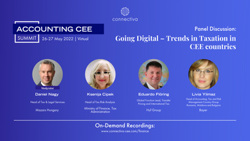 Going Digital – Trends in Taxation in CEE countries