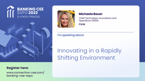 Innovating in a Rapidly Shifting Environment - Michaela Bauer