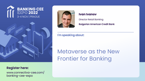Metaverse as the New Frontier for Banking - Ivan Ivanov