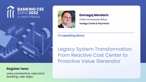 Legacy System Transformation From Reactive Cost Center to Proactive Value Generator - Domagoj Mandaric