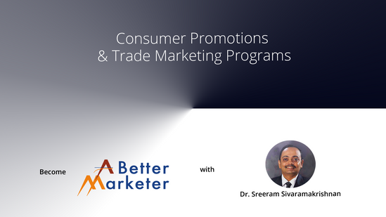 Consumer Promotions & Trade Marketing Programs