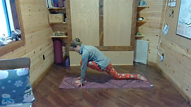 After Christmas Afternoon Yoga