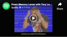 Down Memory Lanez with Tory Lanez