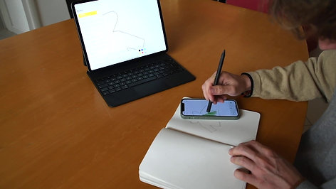 Perpetua la matita scrive su cellulari e tablet?