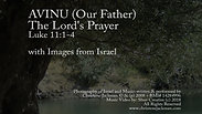 Avinu (Our Father) The Lord's Prayer lyric video