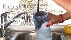 Rengjøring av Crystal Water