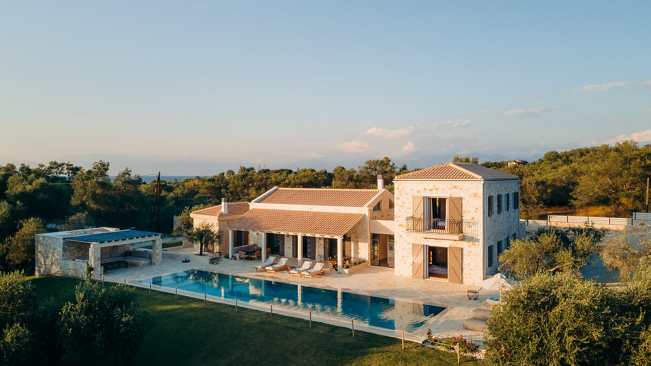 Villa Aegis, Corfu