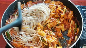Spicy Squid (Simply Cook Kit) | 오징어볶음(조리팩)