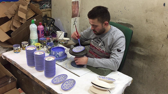 Painting ceramics