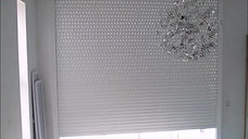 Aluminium Roller Shutter - Balcony