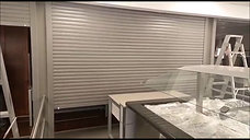 Aluminium Roller Shutter - Varsity Kitchen