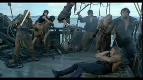 Stunts - Band Aid 'Pirates' TVC