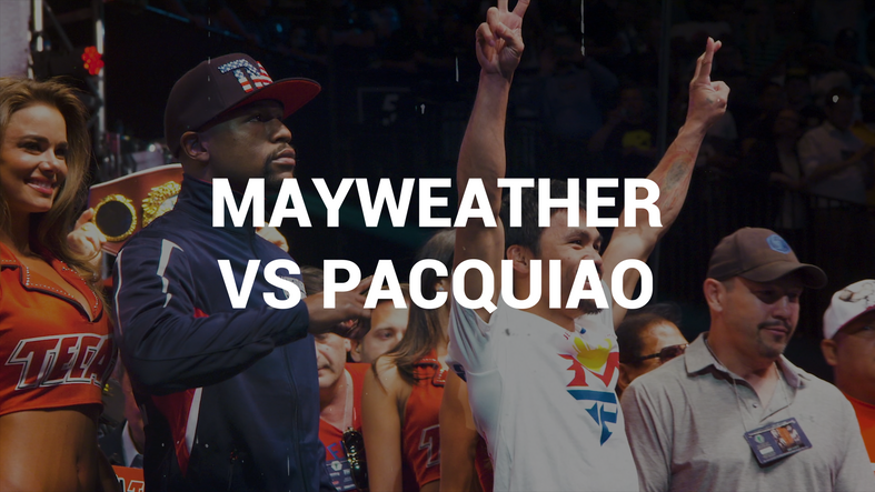 Mayweather VS Pacquiao