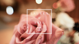 Lauren & Arik Wedding