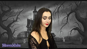 Mesmerized by Morticia