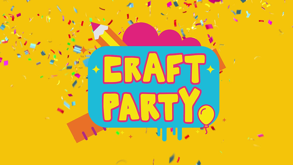 Craft Party Trailer