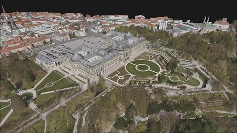 Würzburg - 3D Visualisierung