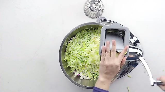 Salad Chopper Bowl Demo  Our Culinary Team Tests Kitchen Gadgets