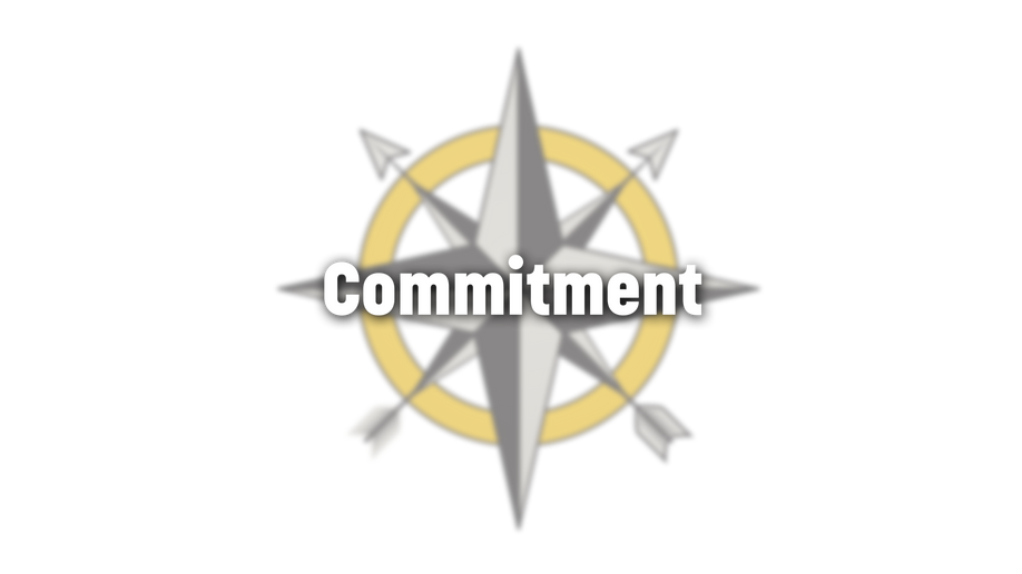 Commitment Completes Grit