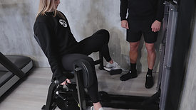 Seated Abductor