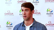 Michael Phelps for Omega