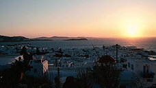 Golden Hour in Mykonos
